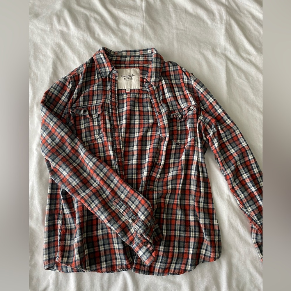 Abercrombie & Fitch Flannel